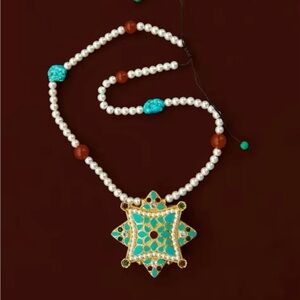 Tibetan necklace